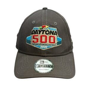 Daytona 500 Nascar 62nd Annual baseball hat Cap New Era 9Forty 2020 One Size NOS